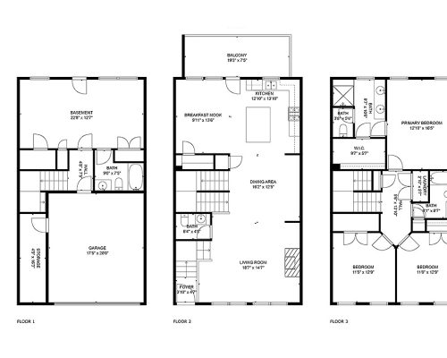 Floor<br>Plans Floor plans